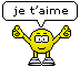 Je t'aime ! :love: